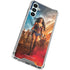 DC Comics Wonder Woman Main characters Poster Galaxy A15 5G Clear Case