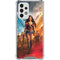 DC Comics Wonder Woman Main characters Poster Galaxy A53 5G Clear Case