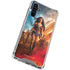 DC Comics Wonder Woman Main characters Poster Galaxy A54 5G Clear Case