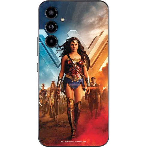 DC Comics Wonder Woman Main characters Poster Galaxy A54 5G Skin