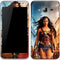 DC Comics Wonder Woman Main characters Poster Galaxy J3 Skin