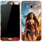 DC Comics Wonder Woman Main characters Poster Galaxy J7 Skin