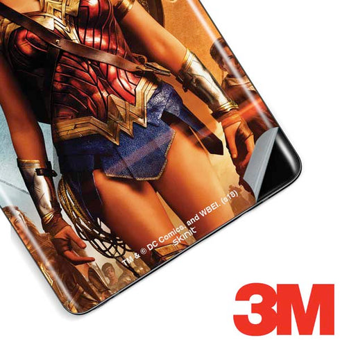 DC Comics Wonder Woman Main characters Poster Galaxy Note 8 Skin
