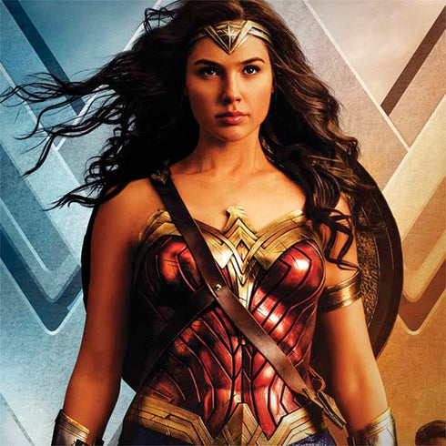 DC Comics Wonder Woman Main characters Poster Galaxy Note 8 Skin