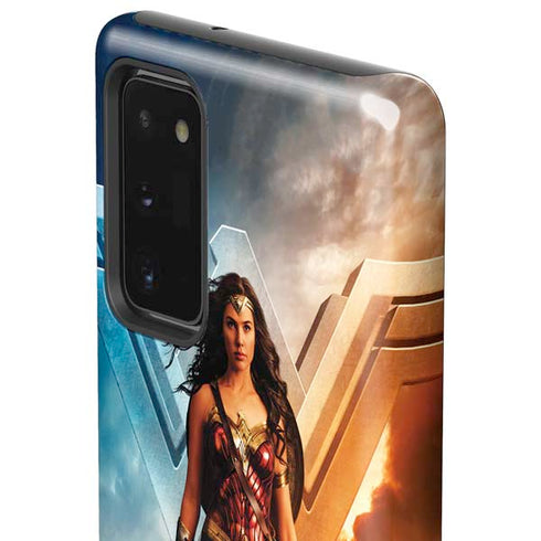DC Comics Wonder Woman Main characters Poster Galaxy Note20 5G Pro Case