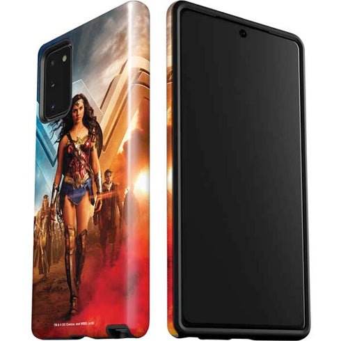 DC Comics Wonder Woman Main characters Poster Galaxy Note20 5G Pro Case