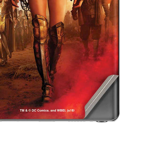 DC Comics Wonder Woman Main characters Poster Galaxy Note20 5G Skin