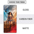 DC Comics Wonder Woman Main characters Poster Galaxy Note20 5G Skin