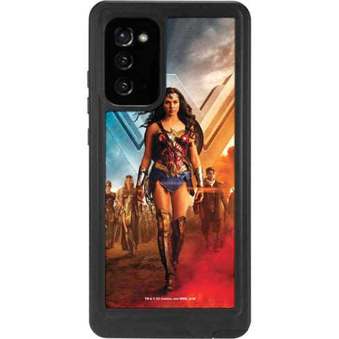 DC Comics Wonder Woman Main characters Poster Galaxy Note20 5G Waterproof Case