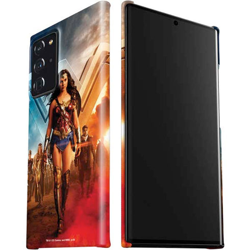 DC Comics Wonder Woman Main characters Poster Galaxy Note20 Ultra 5G Lite Case