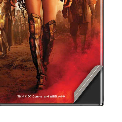 DC Comics Wonder Woman Main characters Poster Galaxy Note20 Ultra 5G Skin