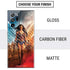 DC Comics Wonder Woman Main characters Poster Galaxy Note20 Ultra 5G Skin