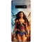 DC Comics Wonder Woman Main characters Poster Galaxy S10 Plus Skin