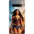 DC Comics Wonder Woman Main characters Poster Galaxy S10 Plus Skin