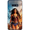 DC Comics Wonder Woman Main characters Poster Galaxy S10e Skin