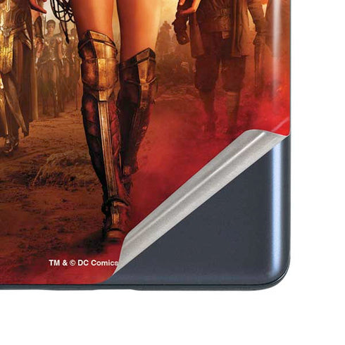 DC Comics Wonder Woman Main characters Poster Galaxy S20 Fan Edition Skin
