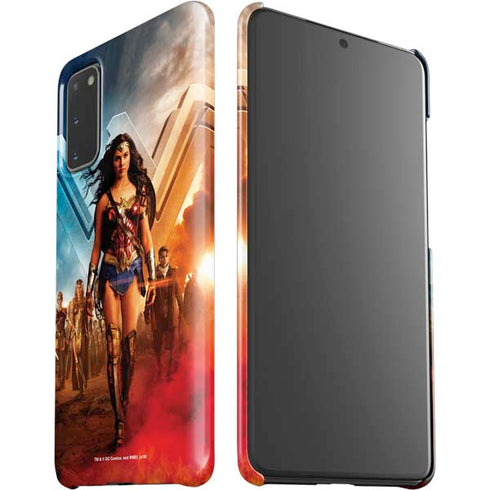 DC Comics Wonder Woman Main characters Poster Galaxy S20 Lite Case