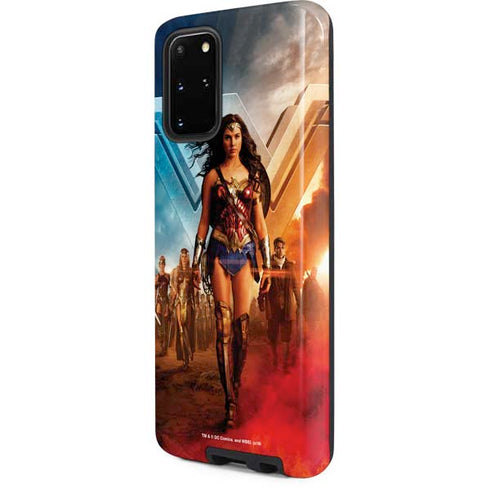 DC Comics Wonder Woman Main characters Poster Galaxy S20 Plus Pro Case