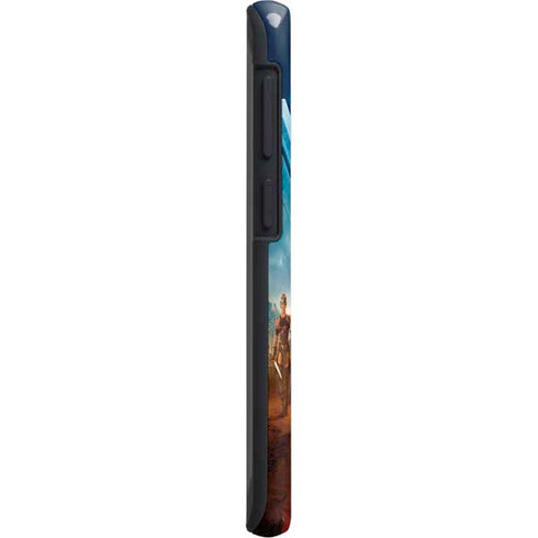 DC Comics Wonder Woman Main characters Poster Galaxy S20 Plus Pro Case