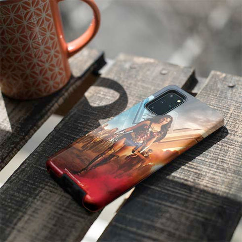 DC Comics Wonder Woman Main characters Poster Galaxy S20 Plus Pro Case