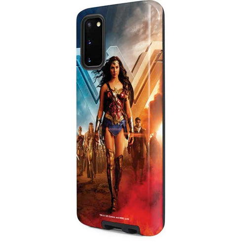 DC Comics Wonder Woman Main characters Poster Galaxy S20 Pro Case