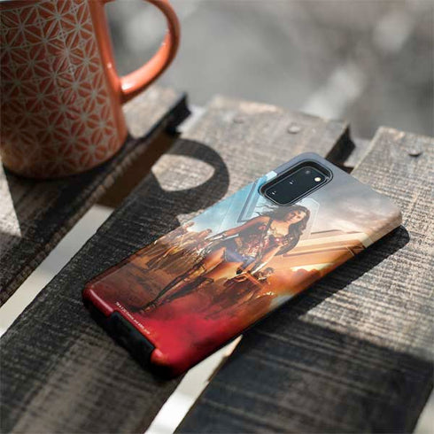 DC Comics Wonder Woman Main characters Poster Galaxy S20 Pro Case