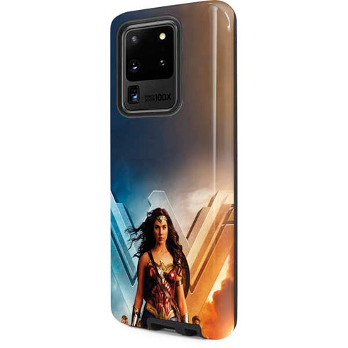 DC Comics Wonder Woman Main characters Poster Galaxy S20 Ultra 5G Pro Case