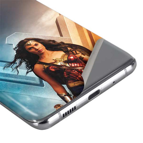 DC Comics Wonder Woman Main characters Poster Galaxy S20 Ultra 5G Skin