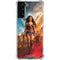 DC Comics Wonder Woman Main characters Poster Galaxy S21 Plus 5G Clear Case