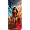DC Comics Wonder Woman Main characters Poster Galaxy S21 Plus 5G Skin