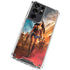 DC Comics Wonder Woman Main characters Poster Galaxy S21 Ultra 5G Clear Case