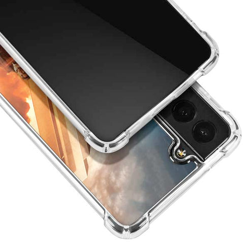 DC Comics Wonder Woman Main characters Poster Galaxy S22 Clear Case
