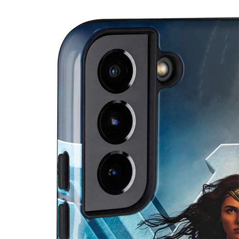 DC Comics Wonder Woman Main characters Poster Galaxy S22 Plus Pro Case