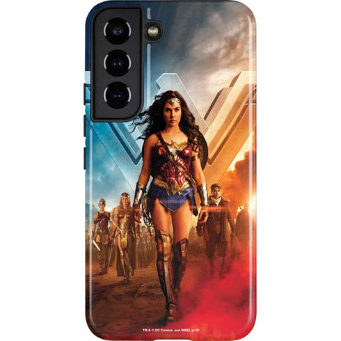 DC Comics Wonder Woman Main characters Poster Galaxy S22 Pro Case