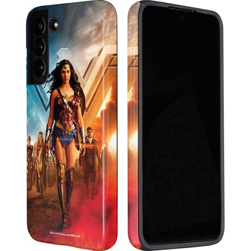 DC Comics Wonder Woman Main characters Poster Galaxy S22 Pro Case
