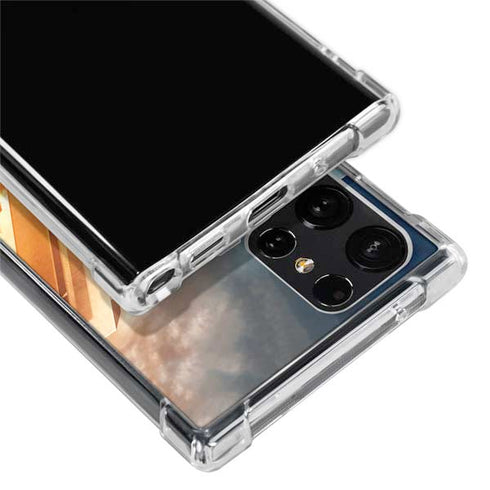 DC Comics Wonder Woman Main characters Poster Galaxy S22 Ultra Clear Case