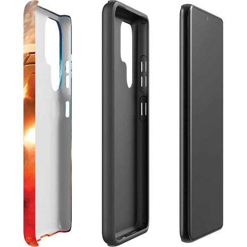 DC Comics Wonder Woman Main characters Poster Galaxy S22 Ultra Pro Case