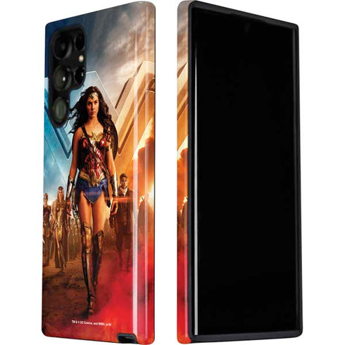 DC Comics Wonder Woman Main characters Poster Galaxy S22 Ultra Pro Case