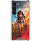 DC Comics Wonder Woman Main characters Poster Galaxy S23 Clear Case