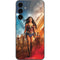DC Comics Wonder Woman Main characters Poster Galaxy S23 FE Skin