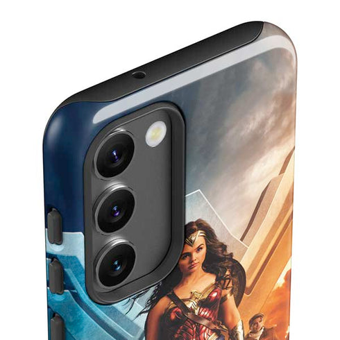 DC Comics Wonder Woman Main characters Poster Galaxy S23 Plus Pro Case