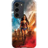 DC Comics Wonder Woman Main characters Poster Galaxy S23 Pro Case