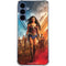 DC Comics Wonder Woman Main characters Poster Galaxy S24 Clear Case