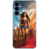 DC Comics Wonder Woman Main characters Poster Galaxy S24 Clear Case