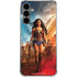 DC Comics Wonder Woman Main characters Poster Galaxy S24 Plus Clear Case