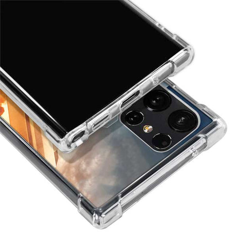DC Comics Wonder Woman Main characters Poster Galaxy S24 Ultra Clear Case