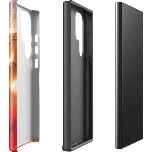 DC Comics Wonder Woman Main characters Poster Galaxy S24 Ultra Impact Case