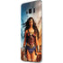 DC Comics Wonder Woman Main characters Poster Galaxy S8 Skin