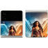 DC Comics Wonder Woman Main characters Poster Galaxy Z Flip3 5G Skin