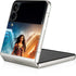 DC Comics Wonder Woman Main characters Poster Galaxy Z Flip4 5G Skin